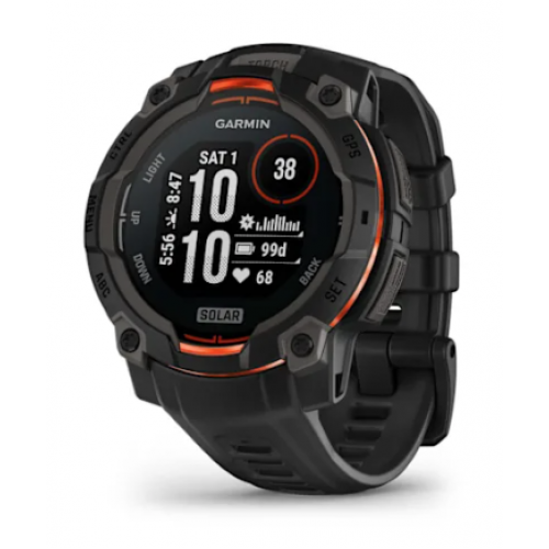 Garmin Instinct 3 45mm SOLAR Black